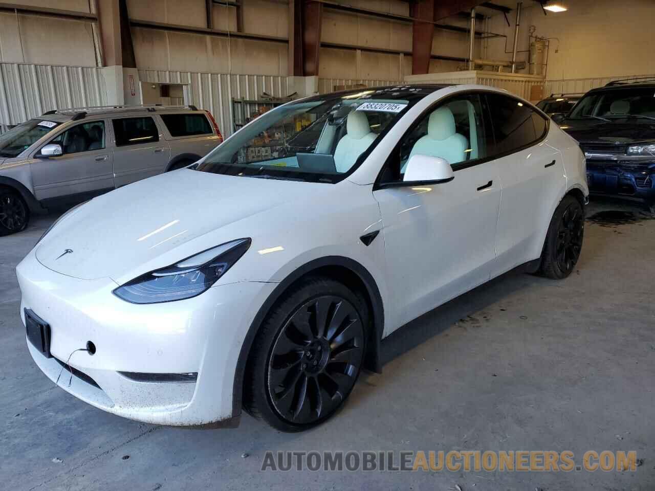 7SAYGDEF1NF448083 TESLA MODEL Y 2022