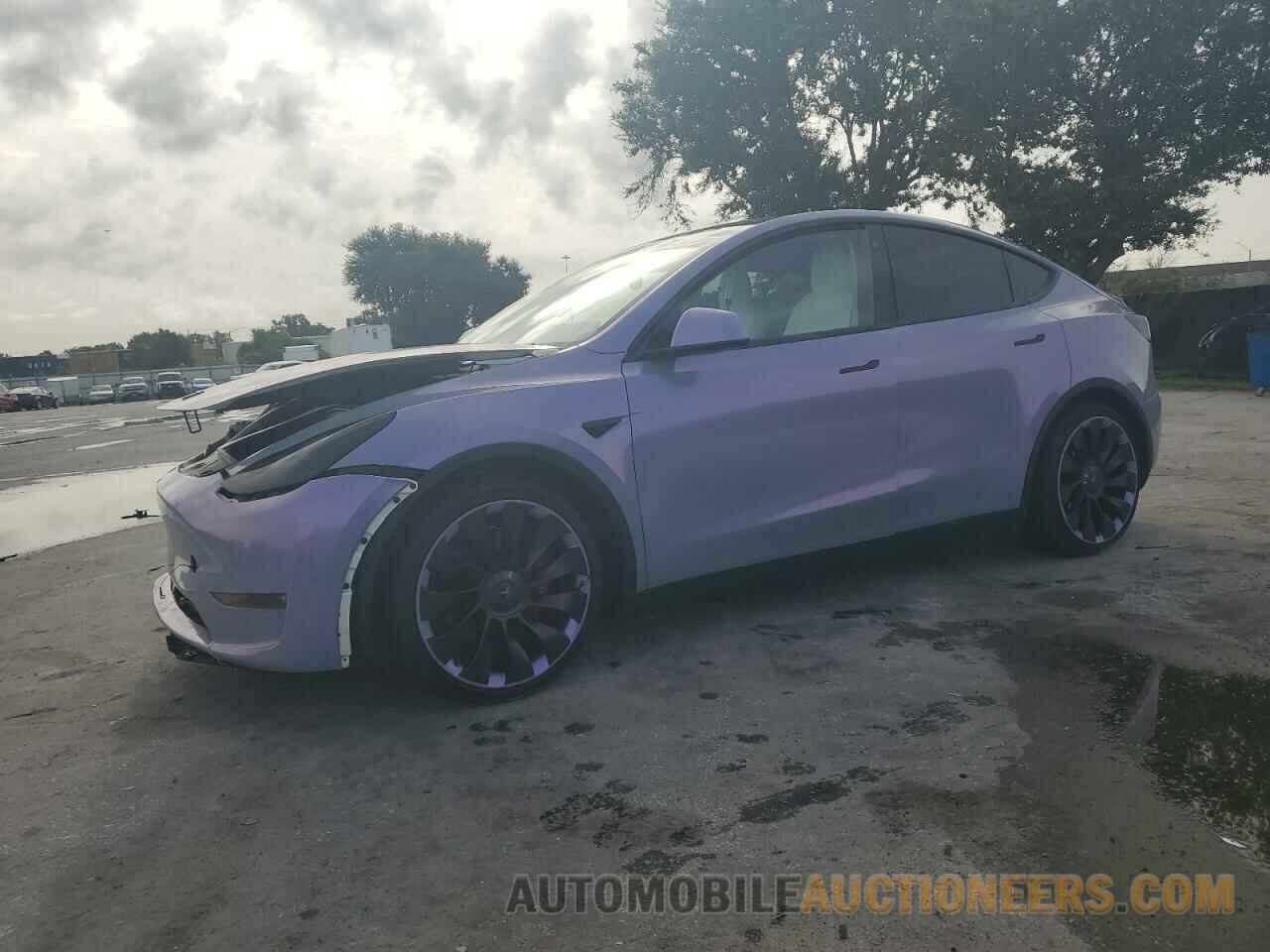 7SAYGDEF1NF448696 TESLA MODEL Y 2022