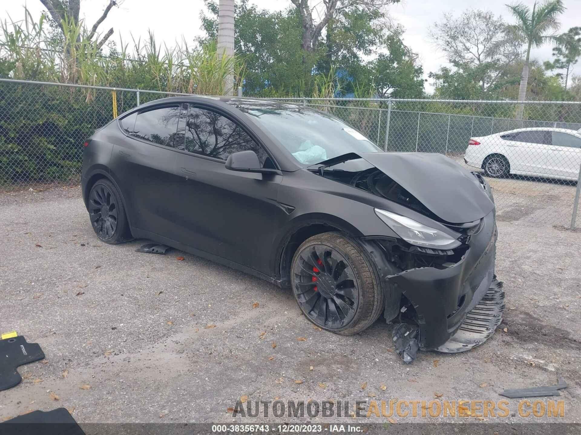 7SAYGDEF1NF452411 TESLA MODEL Y 2022