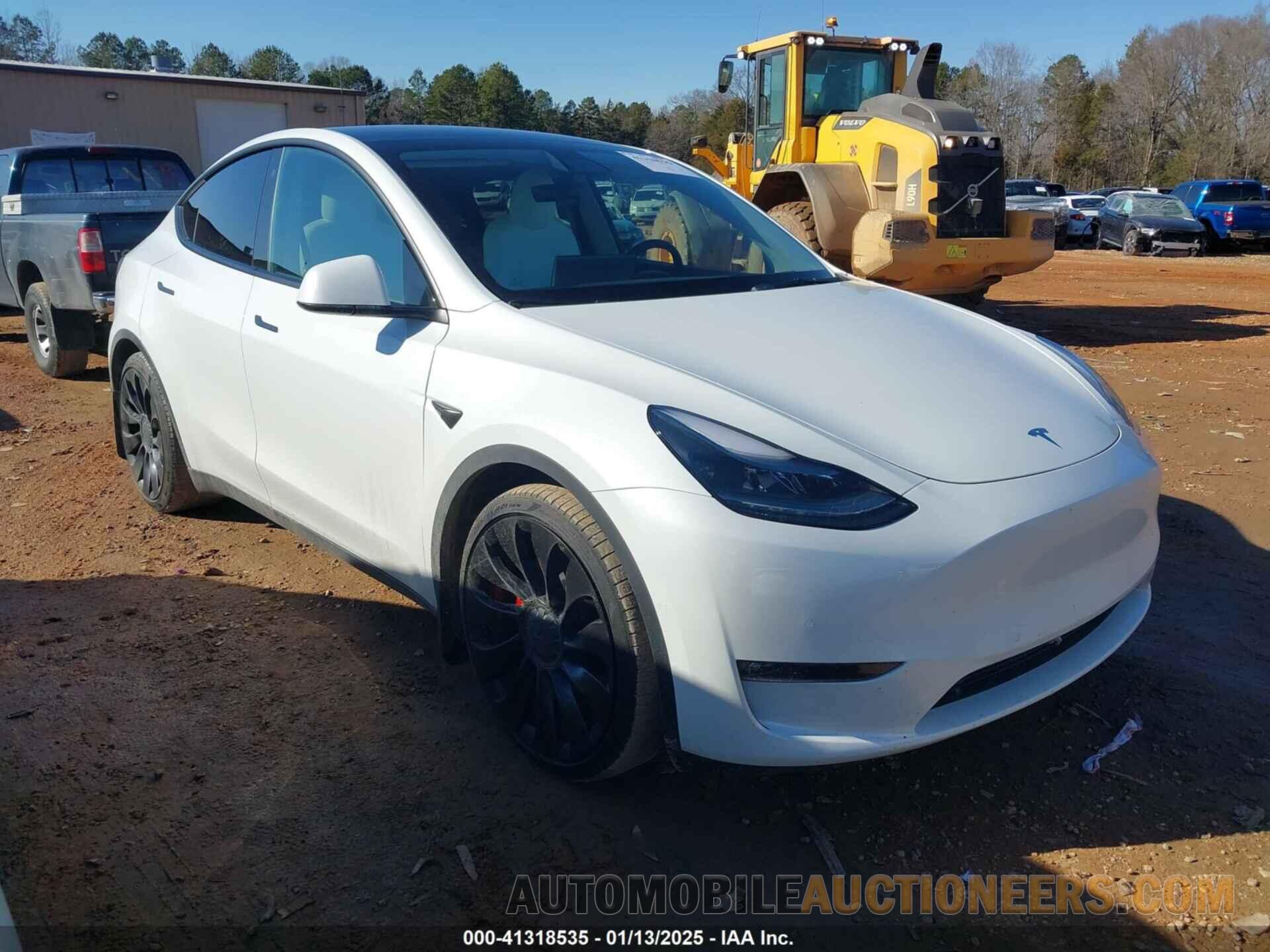 7SAYGDEF1NF457432 TESLA MODEL Y 2022