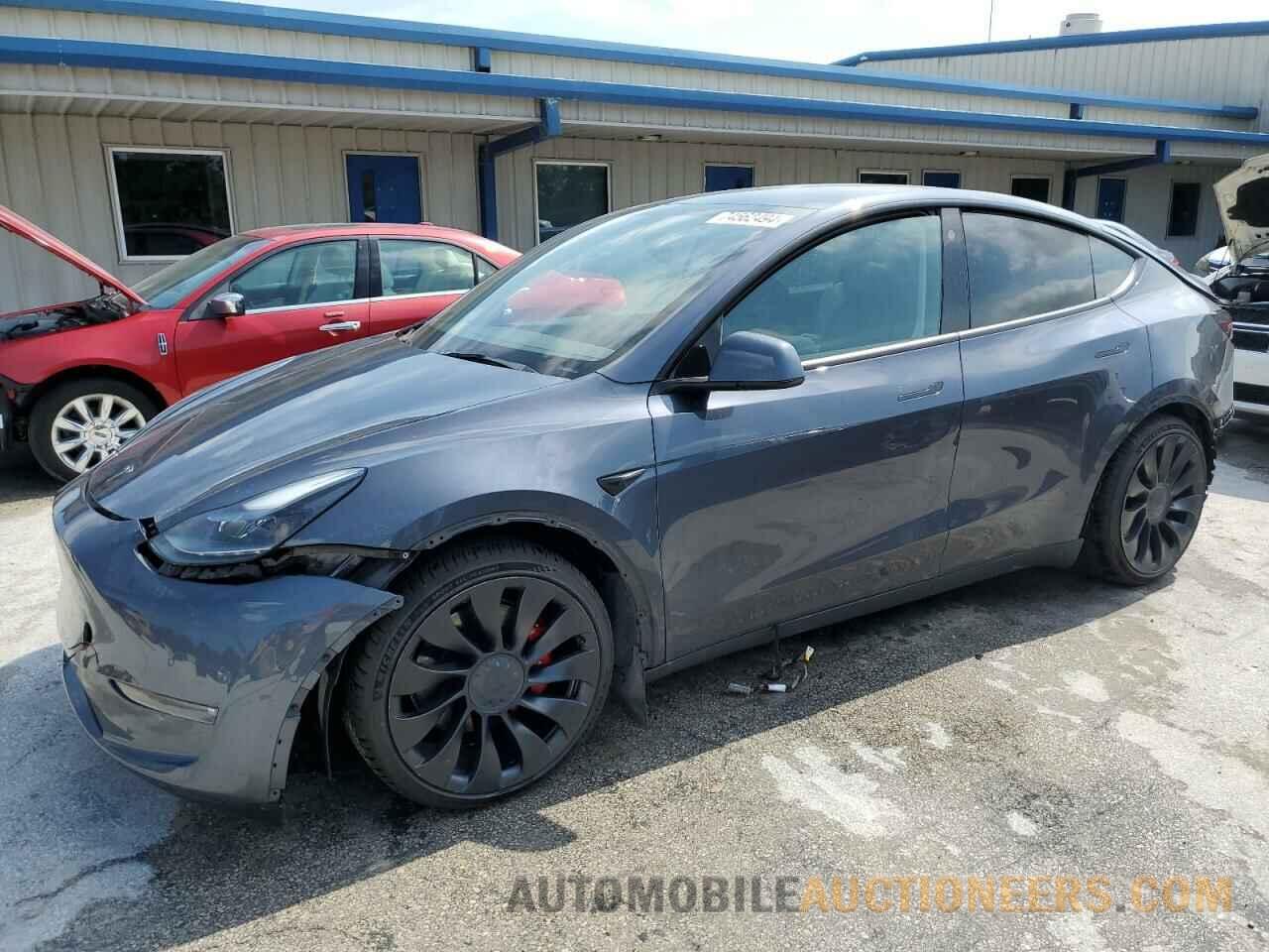 7SAYGDEF1NF457818 TESLA MODEL Y 2022