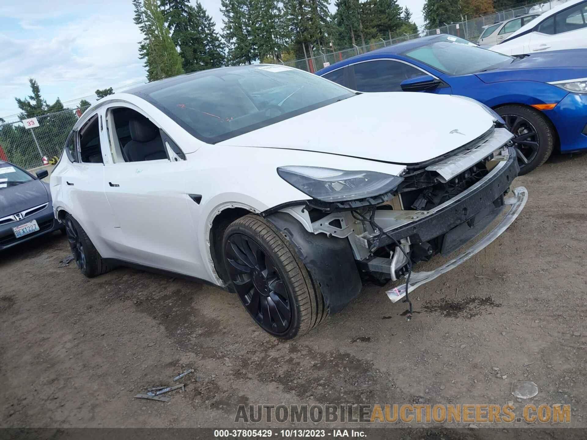 7SAYGDEF1NF460329 TESLA MODEL Y 2022