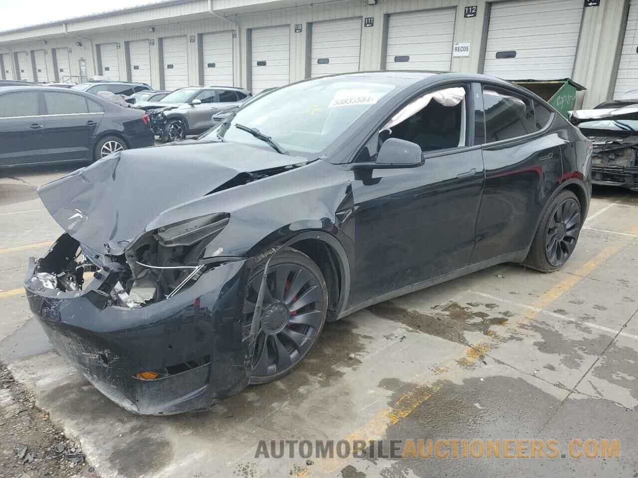 7SAYGDEF1NF462372 TESLA MODEL Y 2022