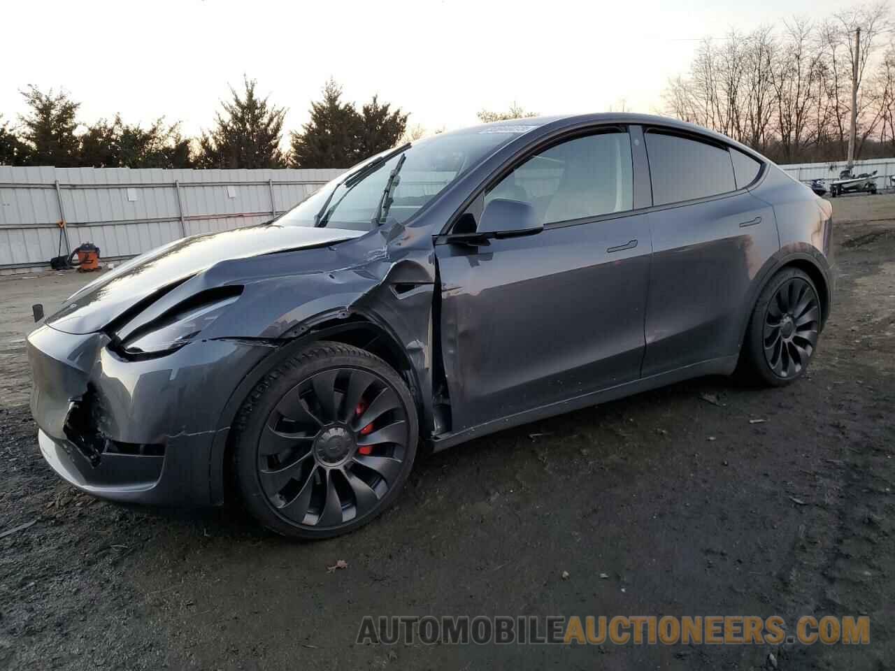 7SAYGDEF1NF462646 TESLA MODEL Y 2022