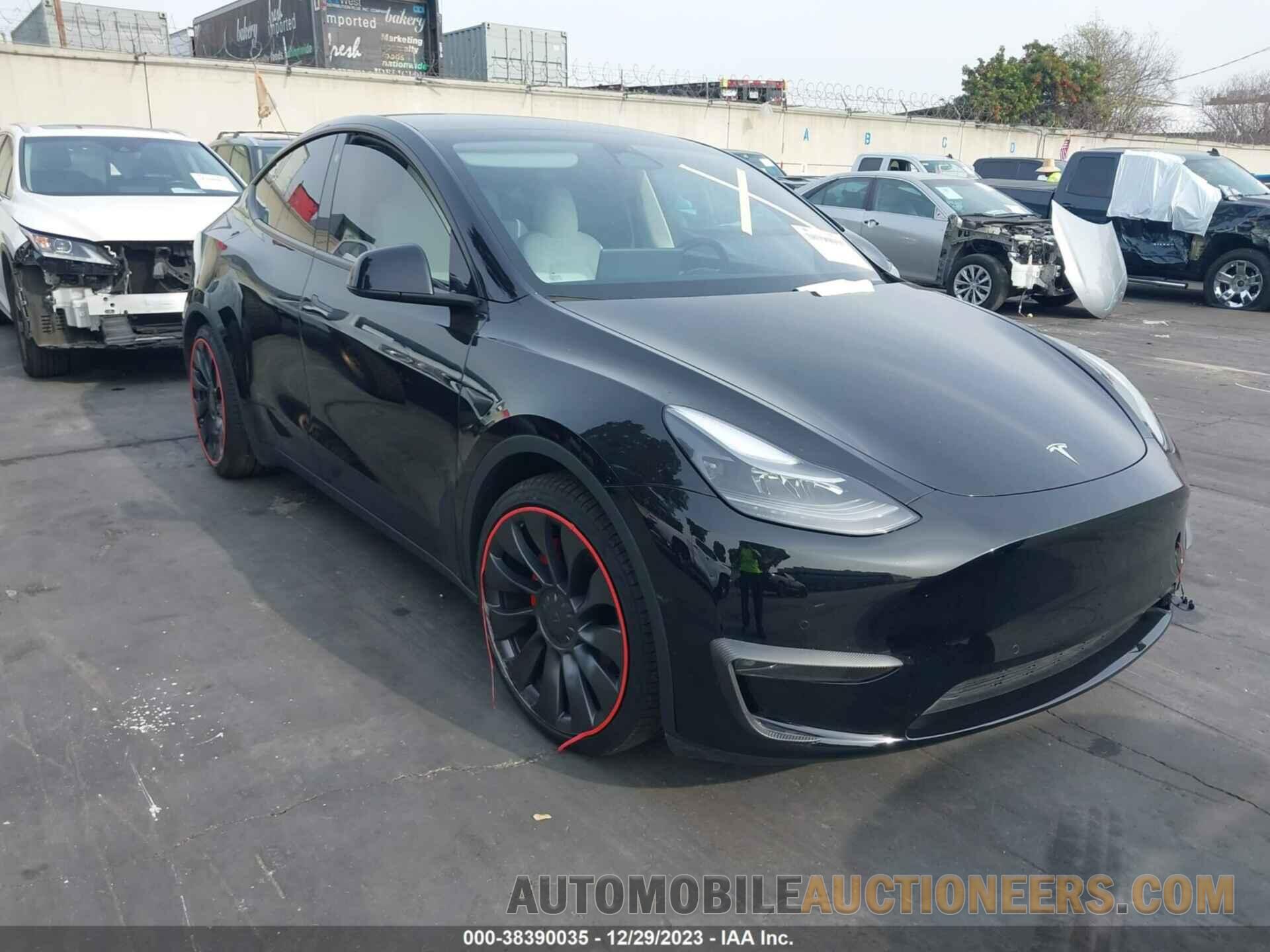 7SAYGDEF1NF487563 TESLA MODEL Y 2022