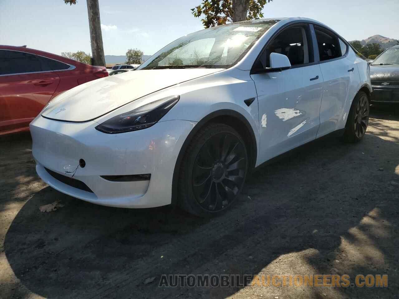 7SAYGDEF1NF488034 TESLA MODEL Y 2022