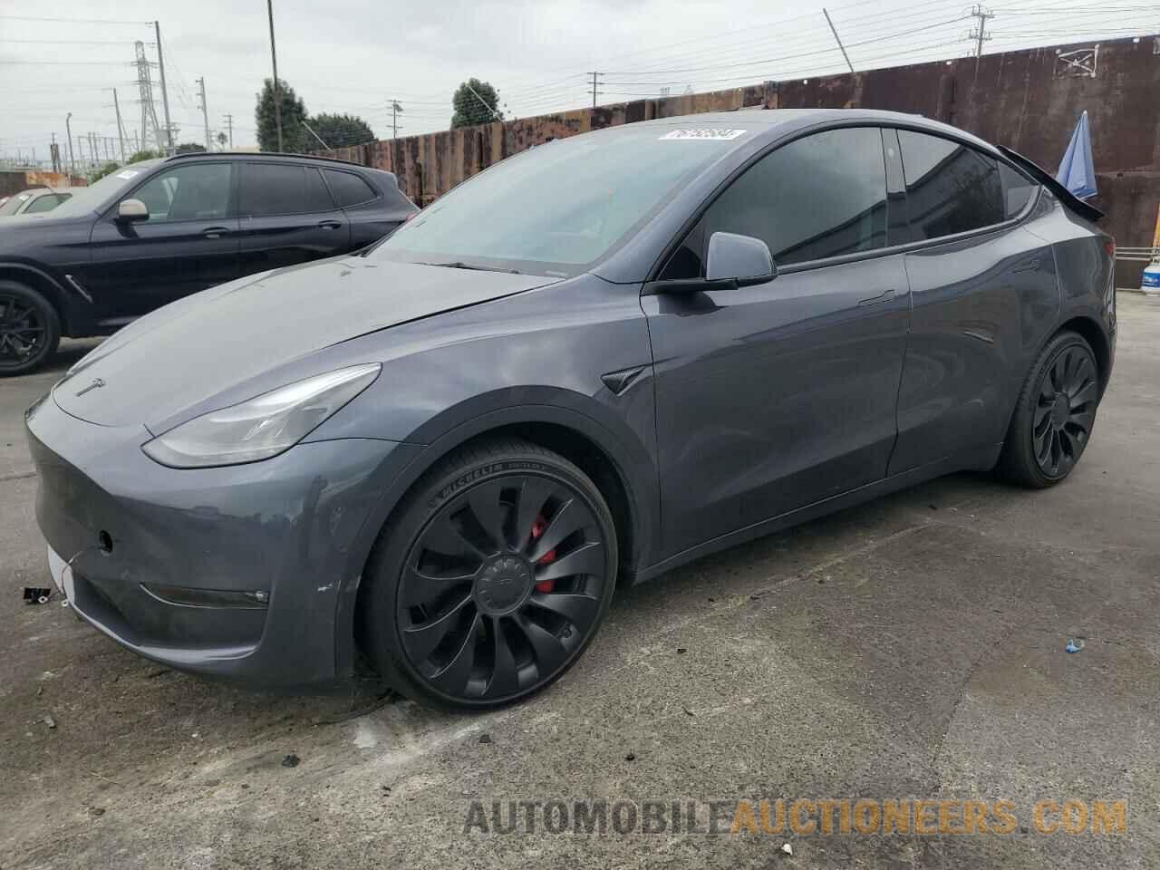 7SAYGDEF1NF491810 TESLA MODEL Y 2022