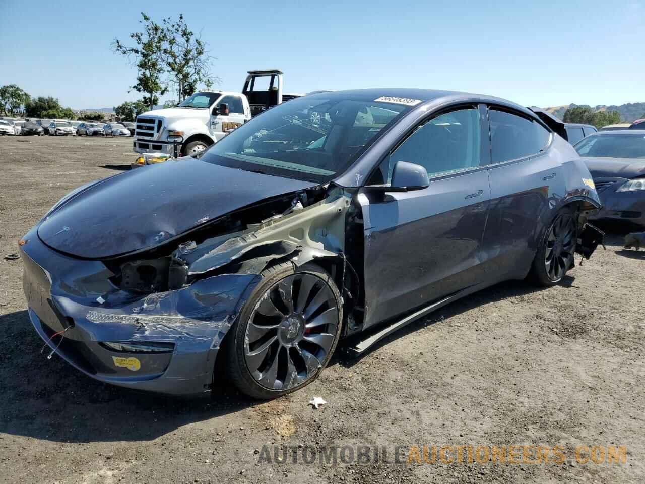 7SAYGDEF1NF492519 TESLA MODEL Y 2022