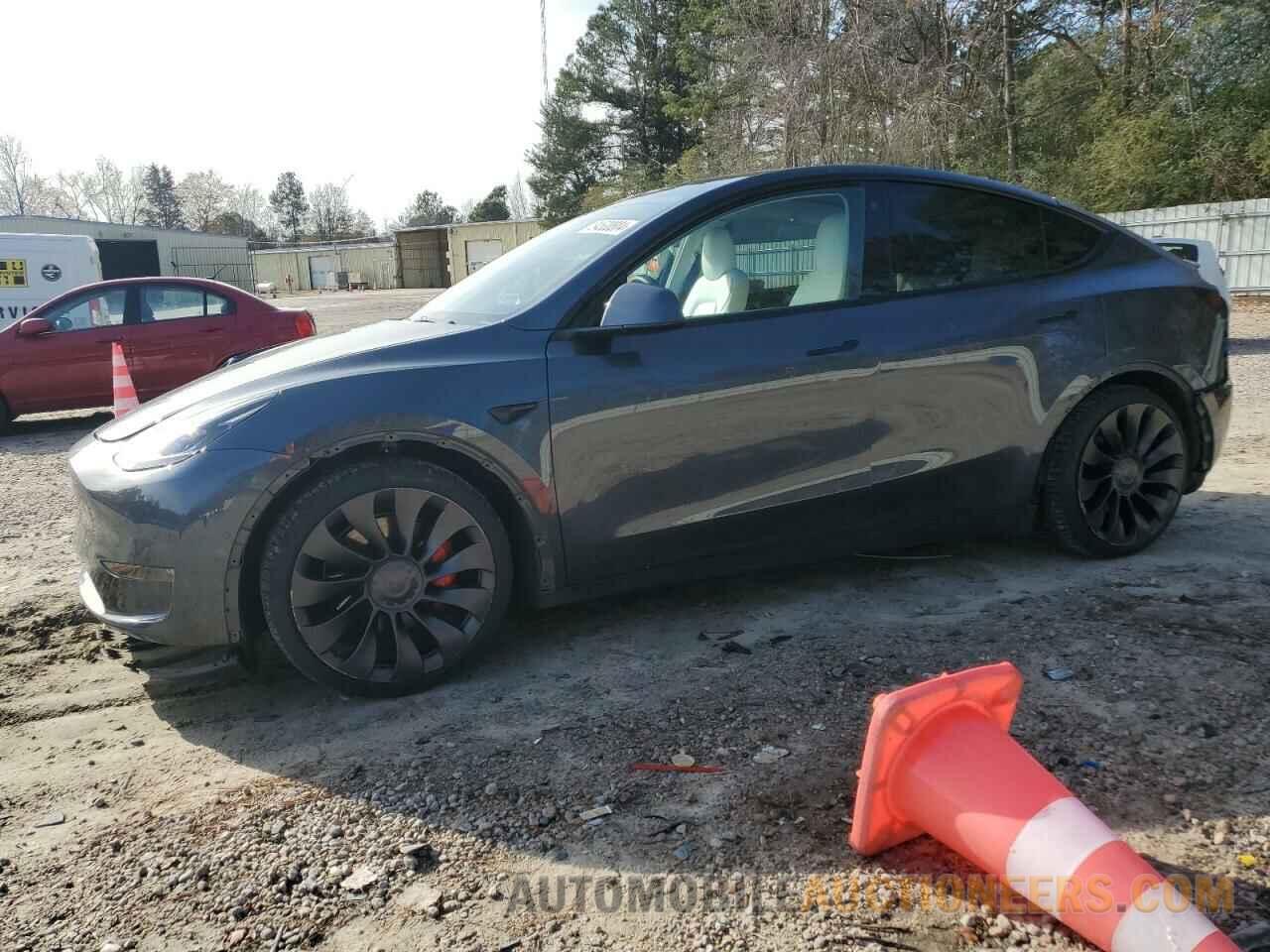 7SAYGDEF1NF494738 TESLA MODEL Y 2022