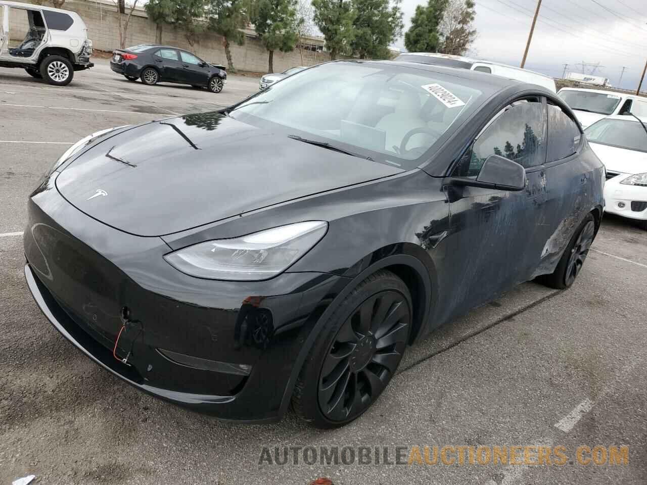 7SAYGDEF1NF505060 TESLA MODEL Y 2022