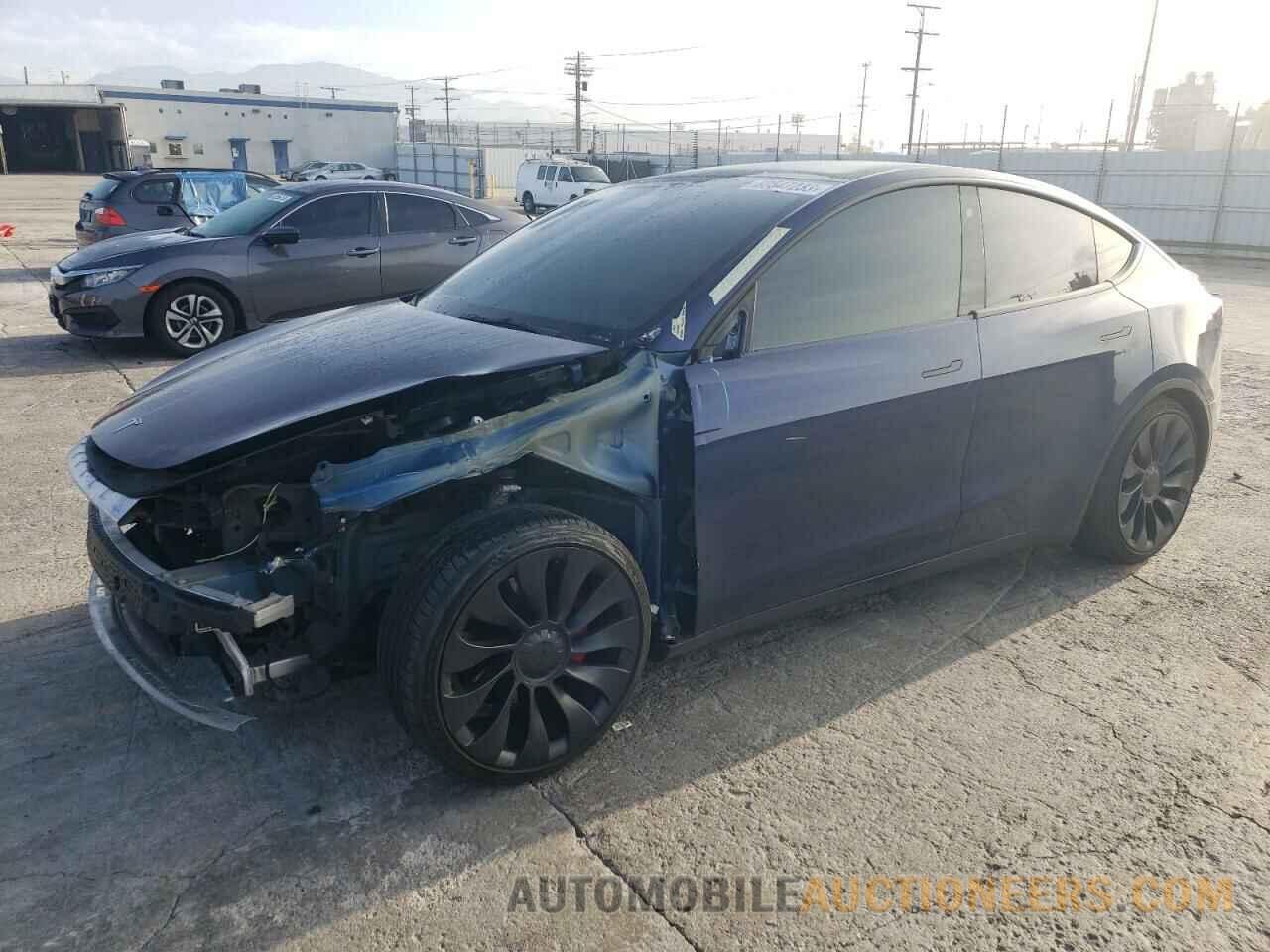 7SAYGDEF1NF505141 TESLA MODEL Y 2022