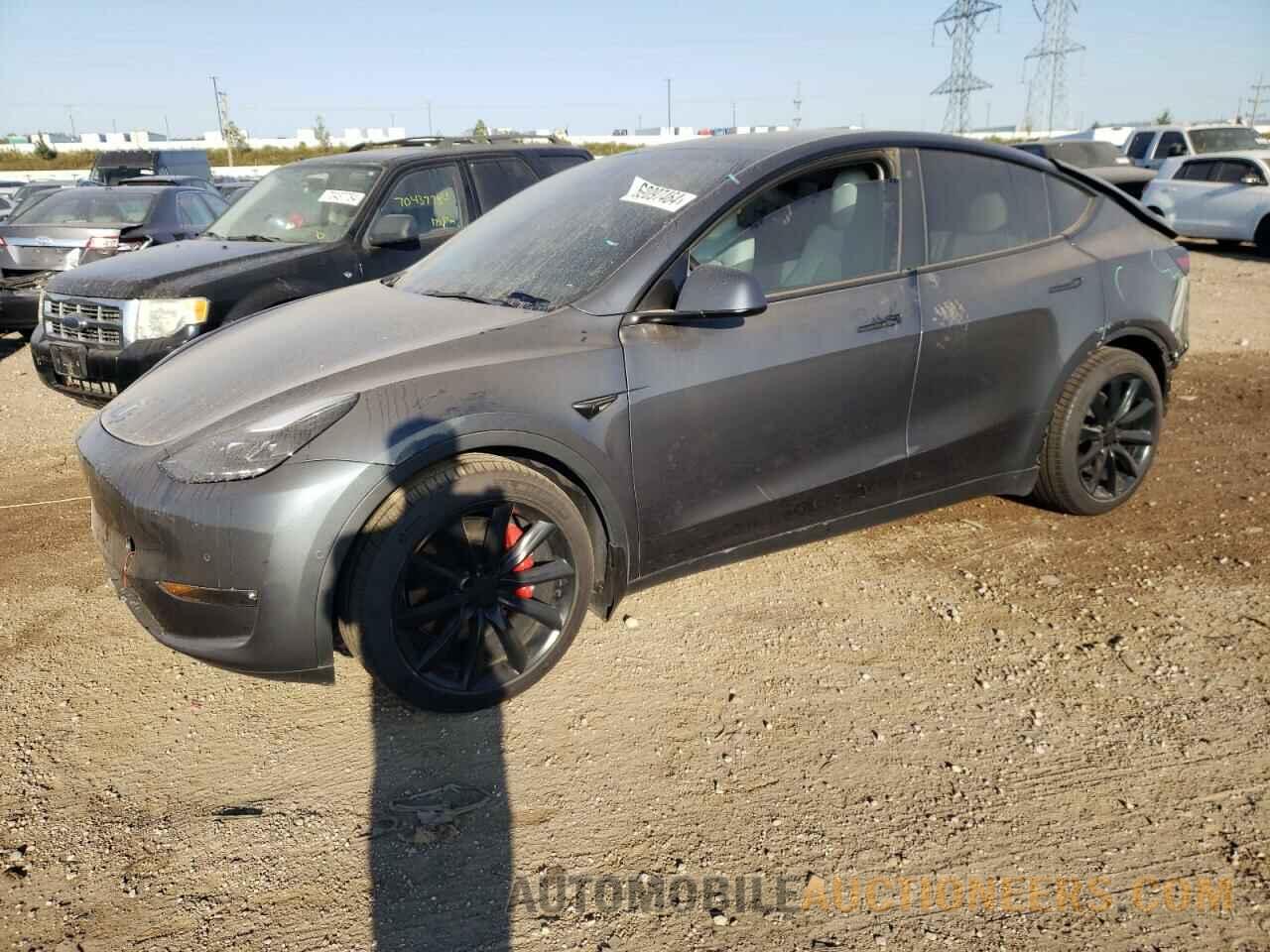 7SAYGDEF1NF505432 TESLA MODEL Y 2022