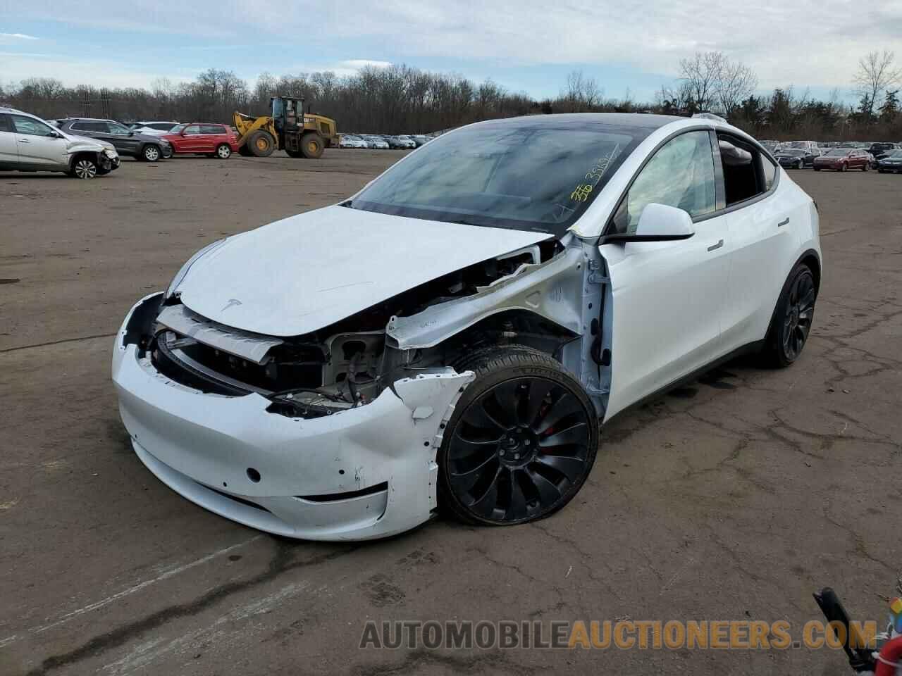 7SAYGDEF1NF506550 TESLA MODEL Y 2022