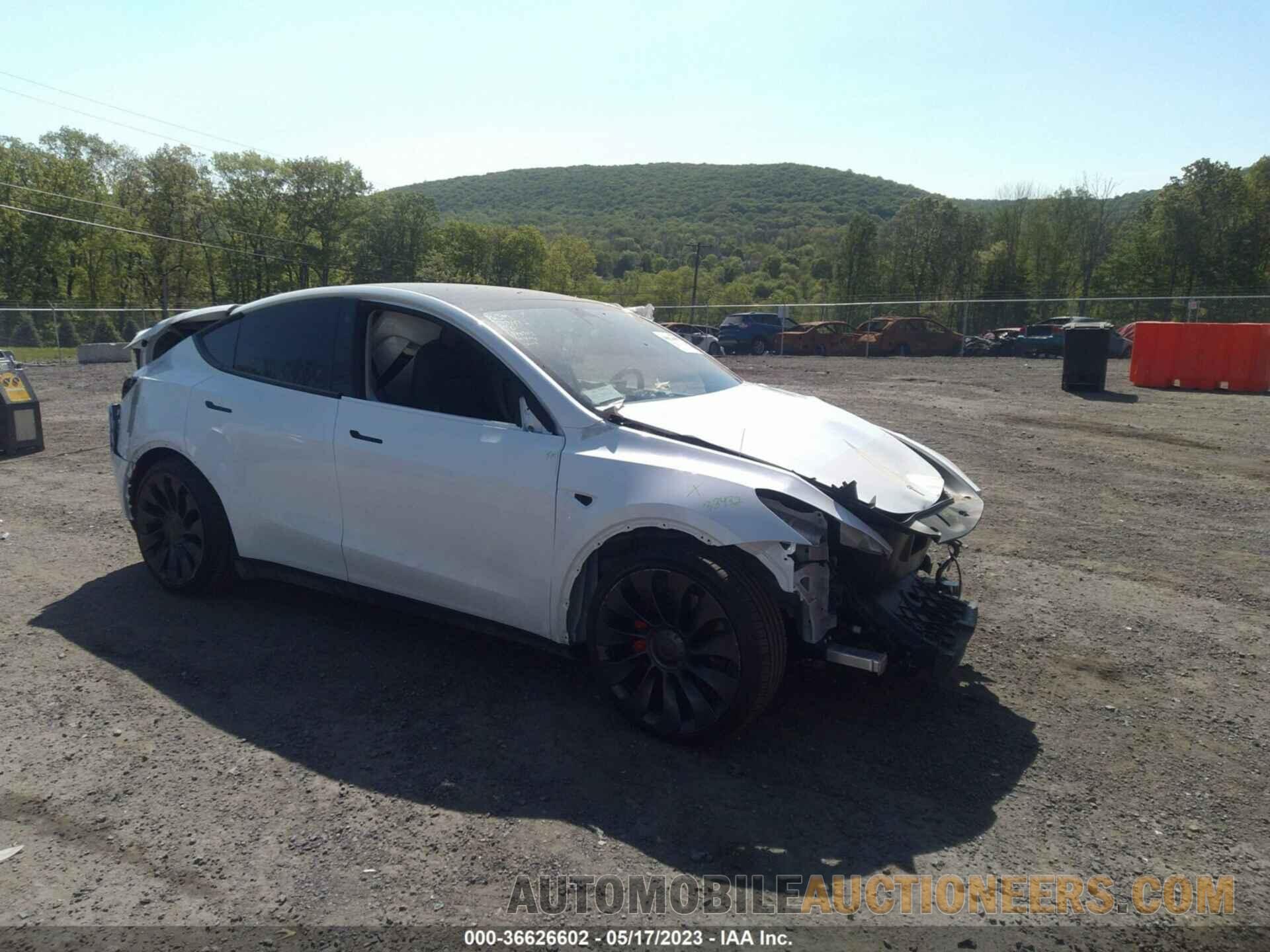 7SAYGDEF1NF506581 TESLA MODEL Y 2022