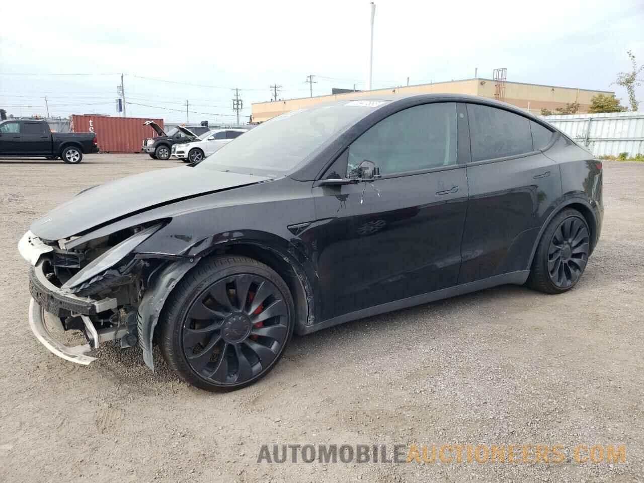 7SAYGDEF1NF507309 TESLA MODEL Y 2022