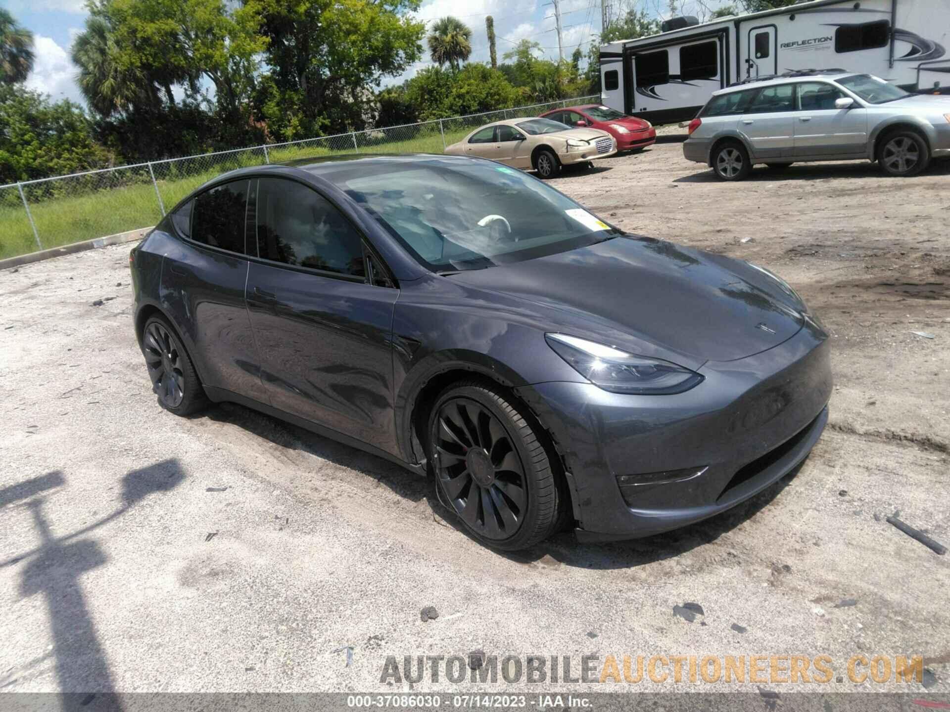 7SAYGDEF1NF509898 TESLA MODEL Y 2022