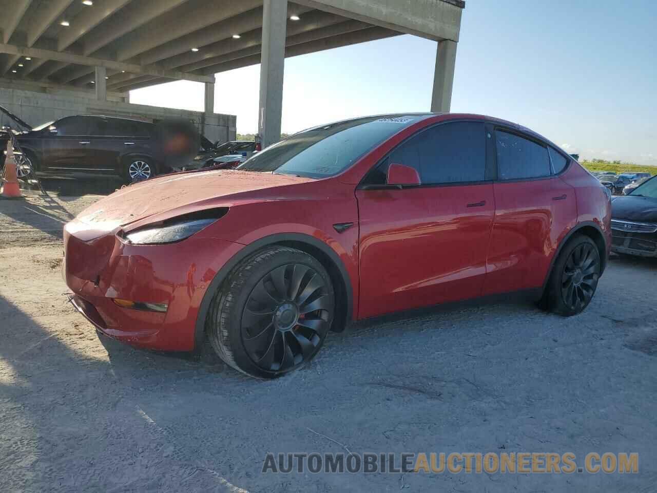 7SAYGDEF1NF509920 TESLA MODEL Y 2022