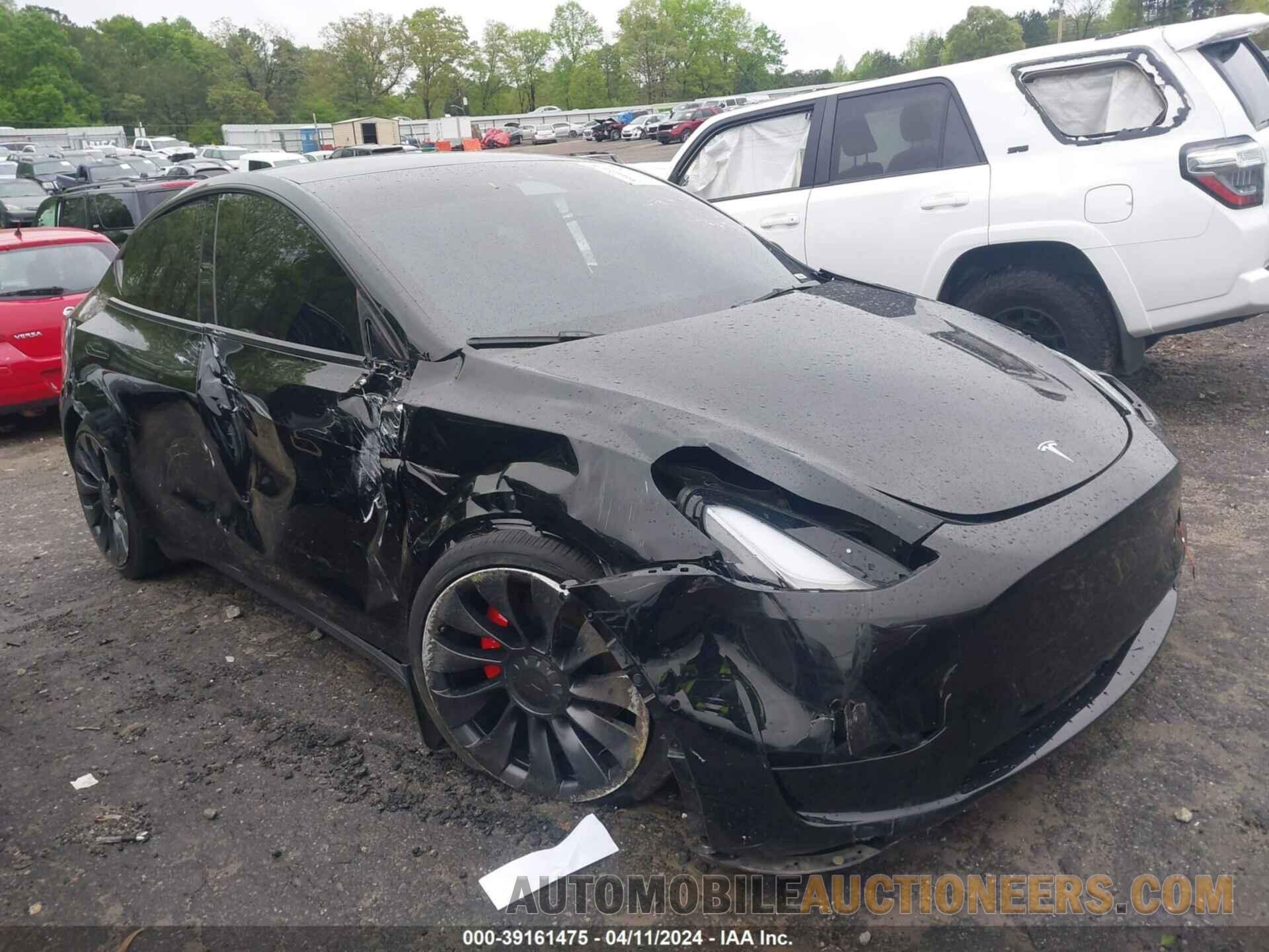 7SAYGDEF1NF513644 TESLA MODEL Y 2022