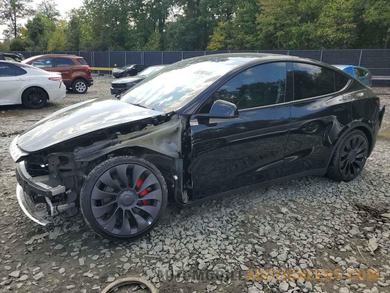 7SAYGDEF1NF516446 TESLA MODEL Y 2022