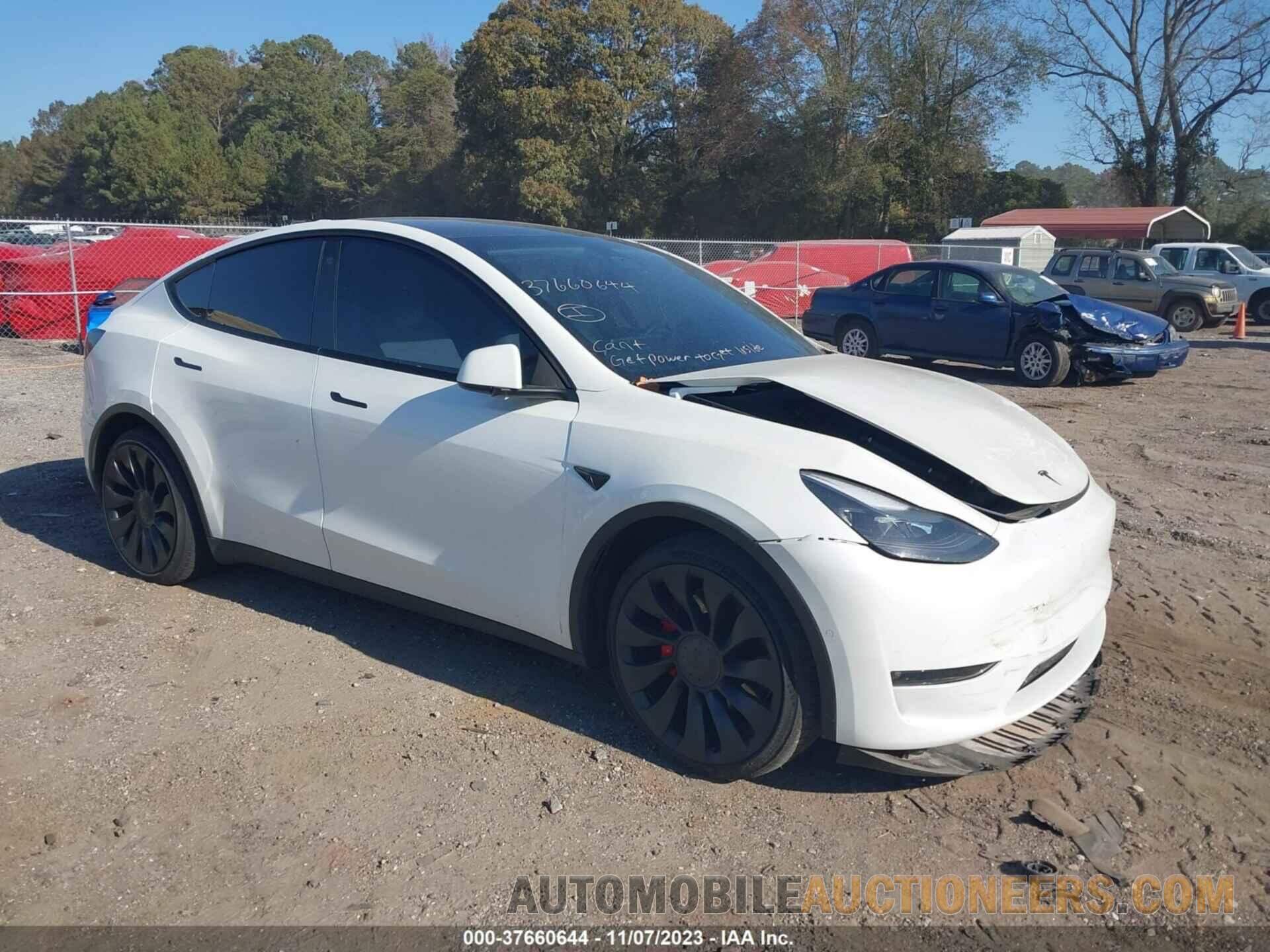 7SAYGDEF1NF517189 TESLA MODEL Y 2022