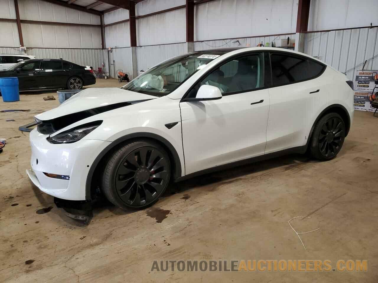 7SAYGDEF1NF521436 TESLA MODEL Y 2022