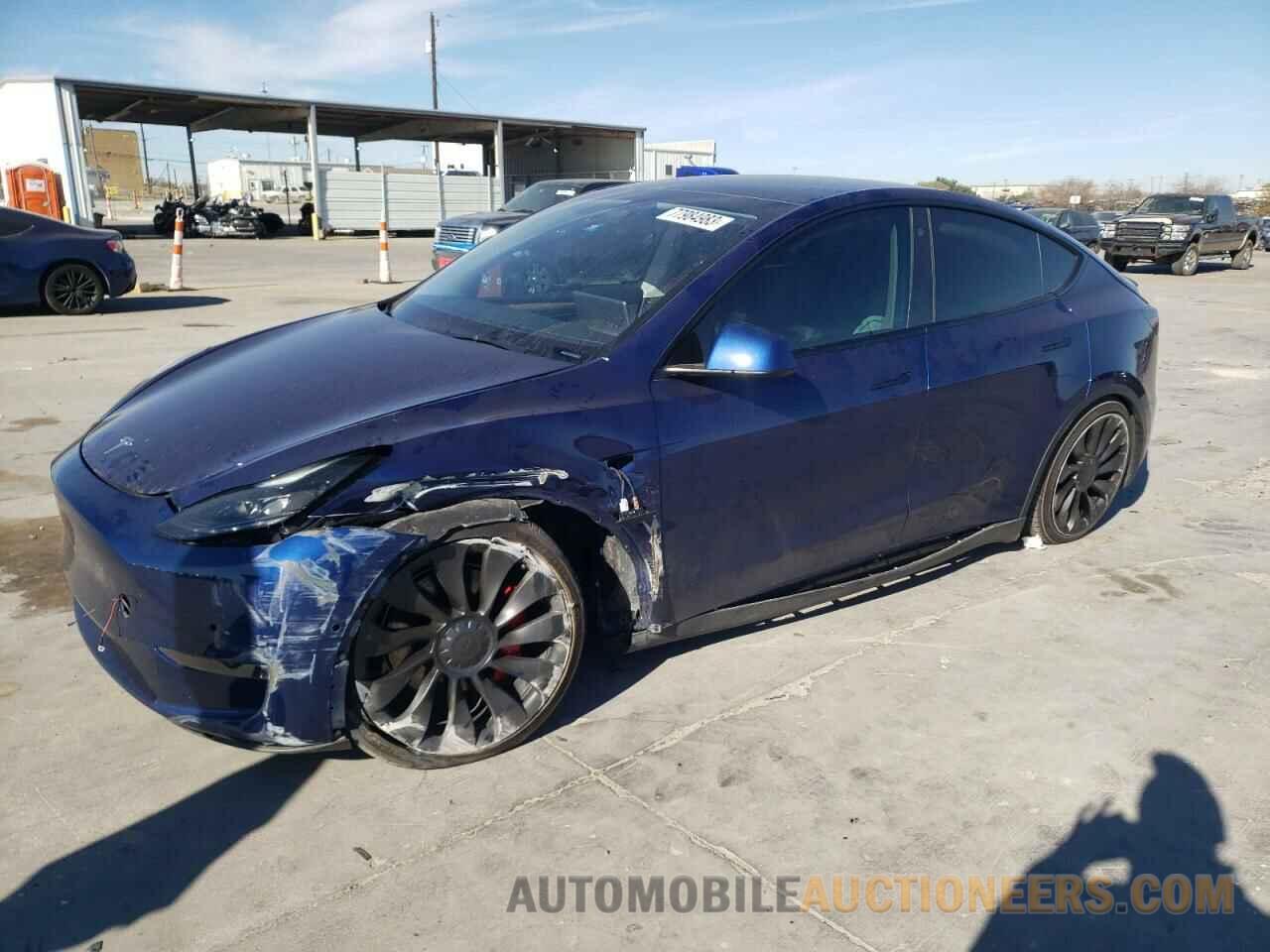 7SAYGDEF1NF521792 TESLA MODEL Y 2022