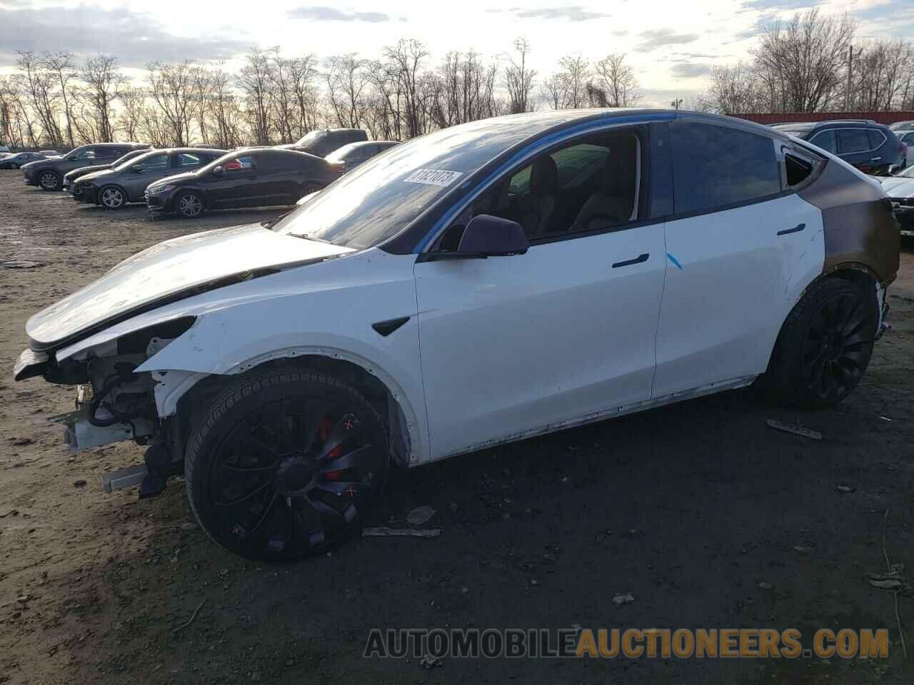 7SAYGDEF1NF522375 TESLA MODEL Y 2022