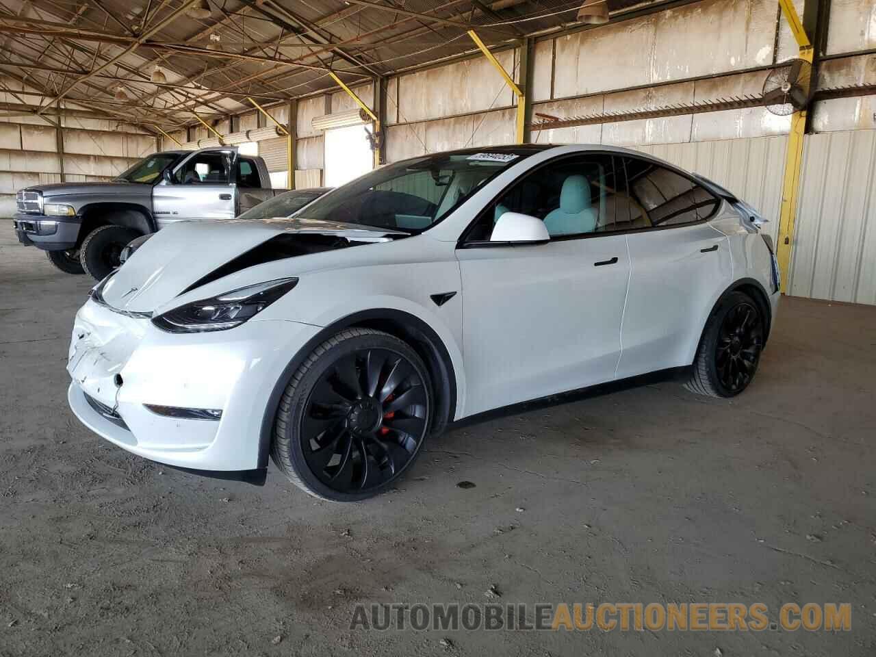 7SAYGDEF1NF524059 TESLA MODEL Y 2022