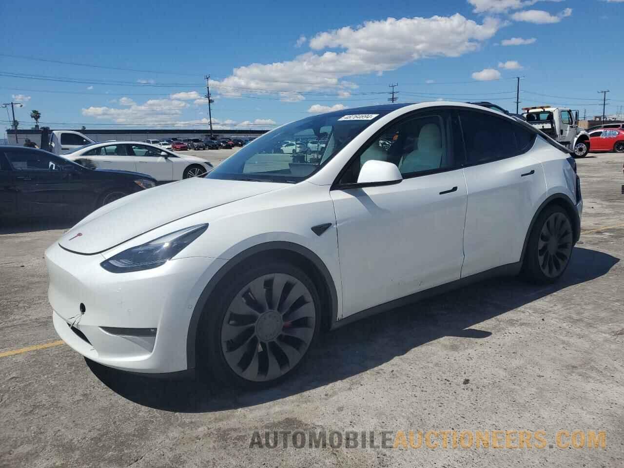 7SAYGDEF1NF530122 TESLA MODEL Y 2022