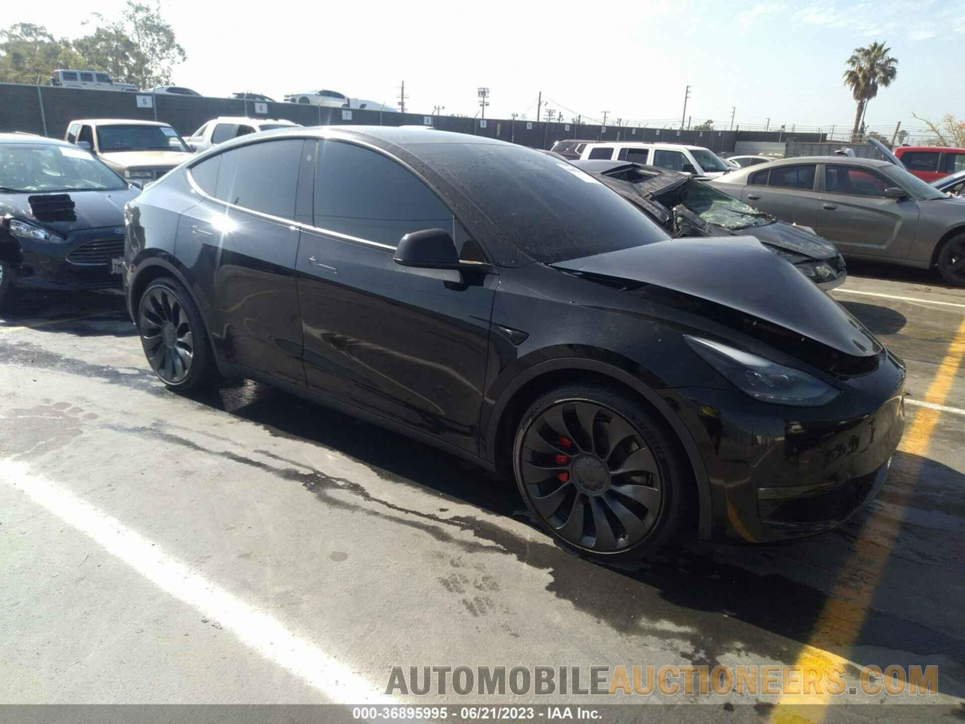 7SAYGDEF1NF538088 TESLA MODEL Y 2022