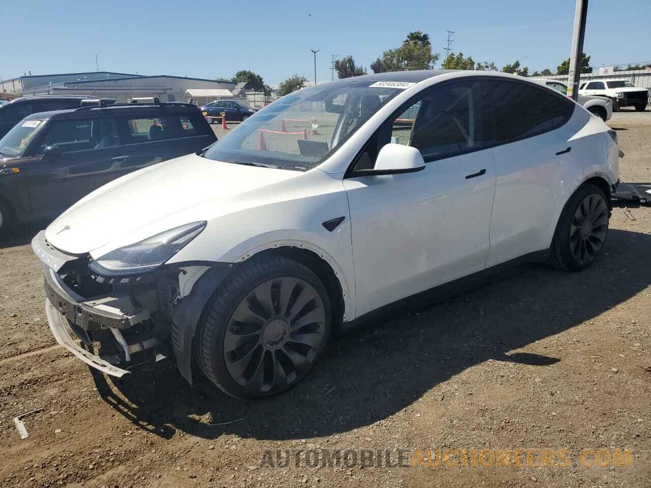 7SAYGDEF1NF538561 TESLA MODEL Y 2022