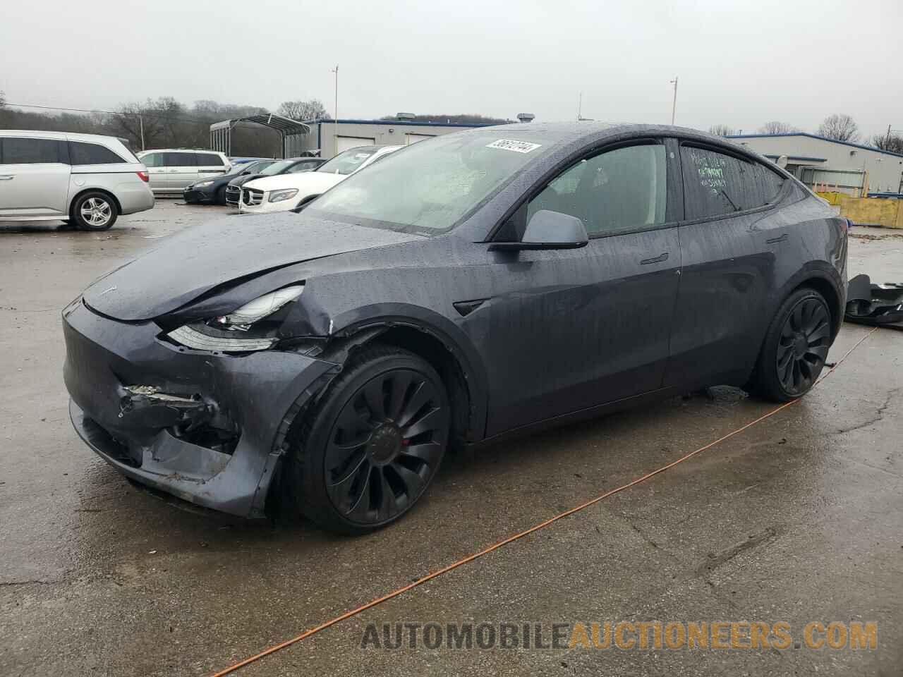 7SAYGDEF1NF539029 TESLA MODEL Y 2022