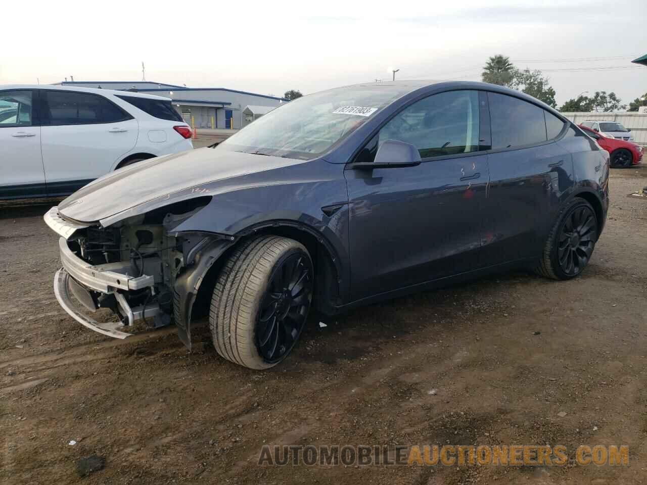 7SAYGDEF1NF544294 TESLA MODEL Y 2022