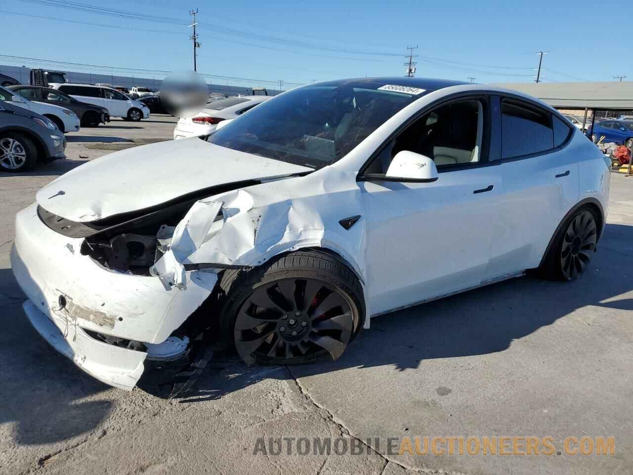 7SAYGDEF1NF545932 TESLA MODEL Y 2022