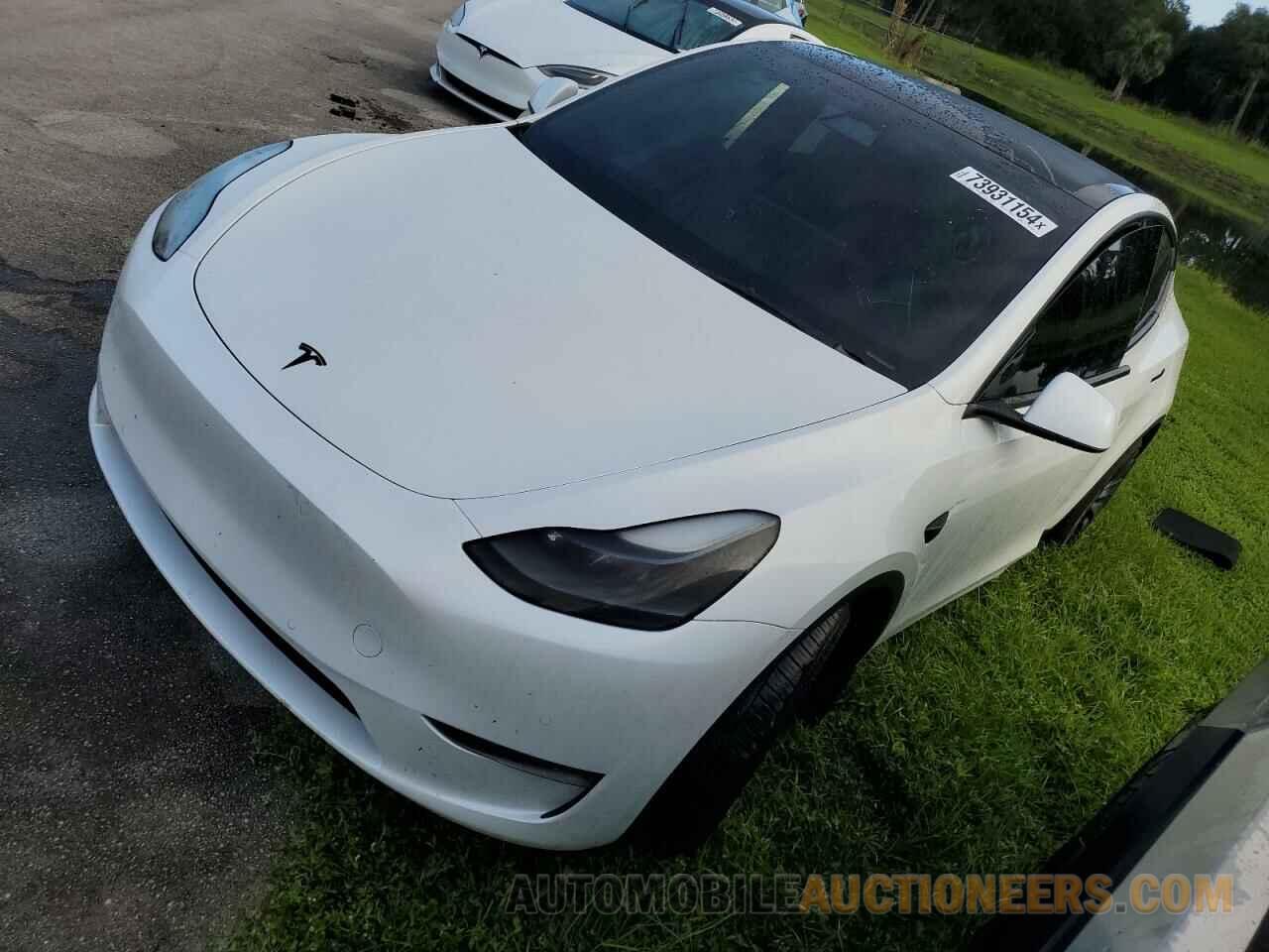 7SAYGDEF1NF548488 TESLA MODEL Y 2022