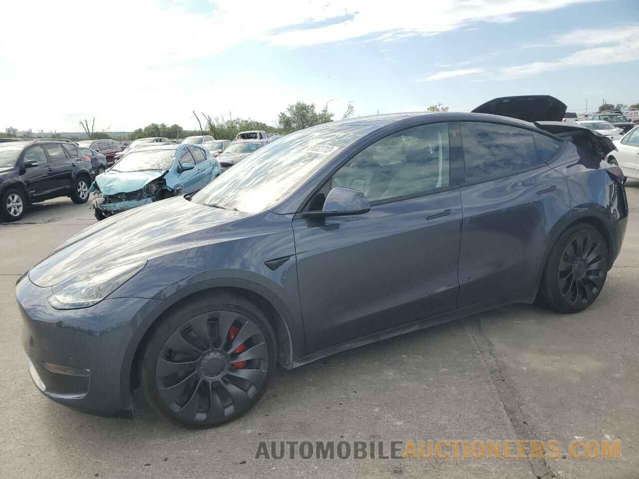 7SAYGDEF1NF548944 TESLA MODEL Y 2022