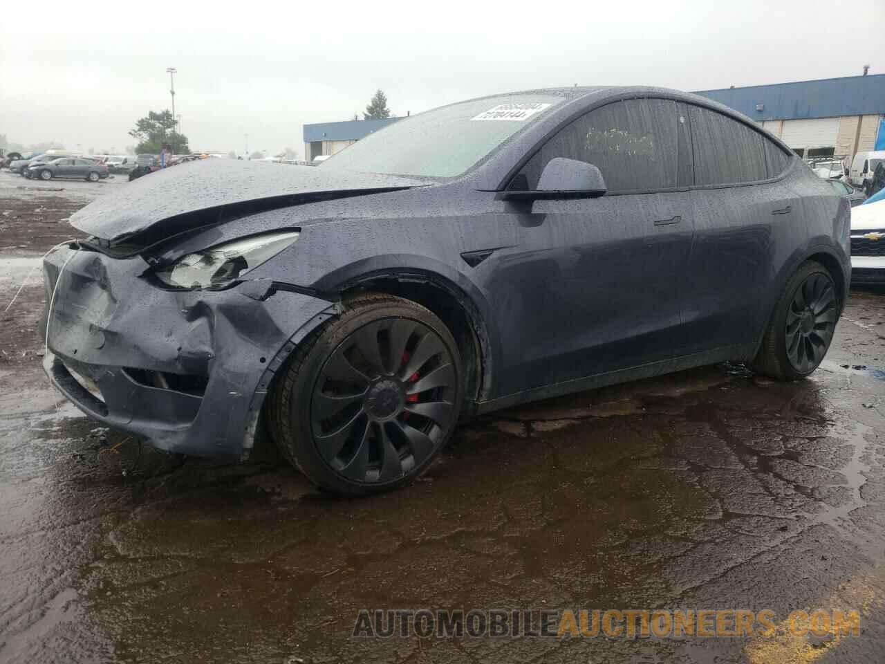 7SAYGDEF1NF550984 TESLA MODEL Y 2022