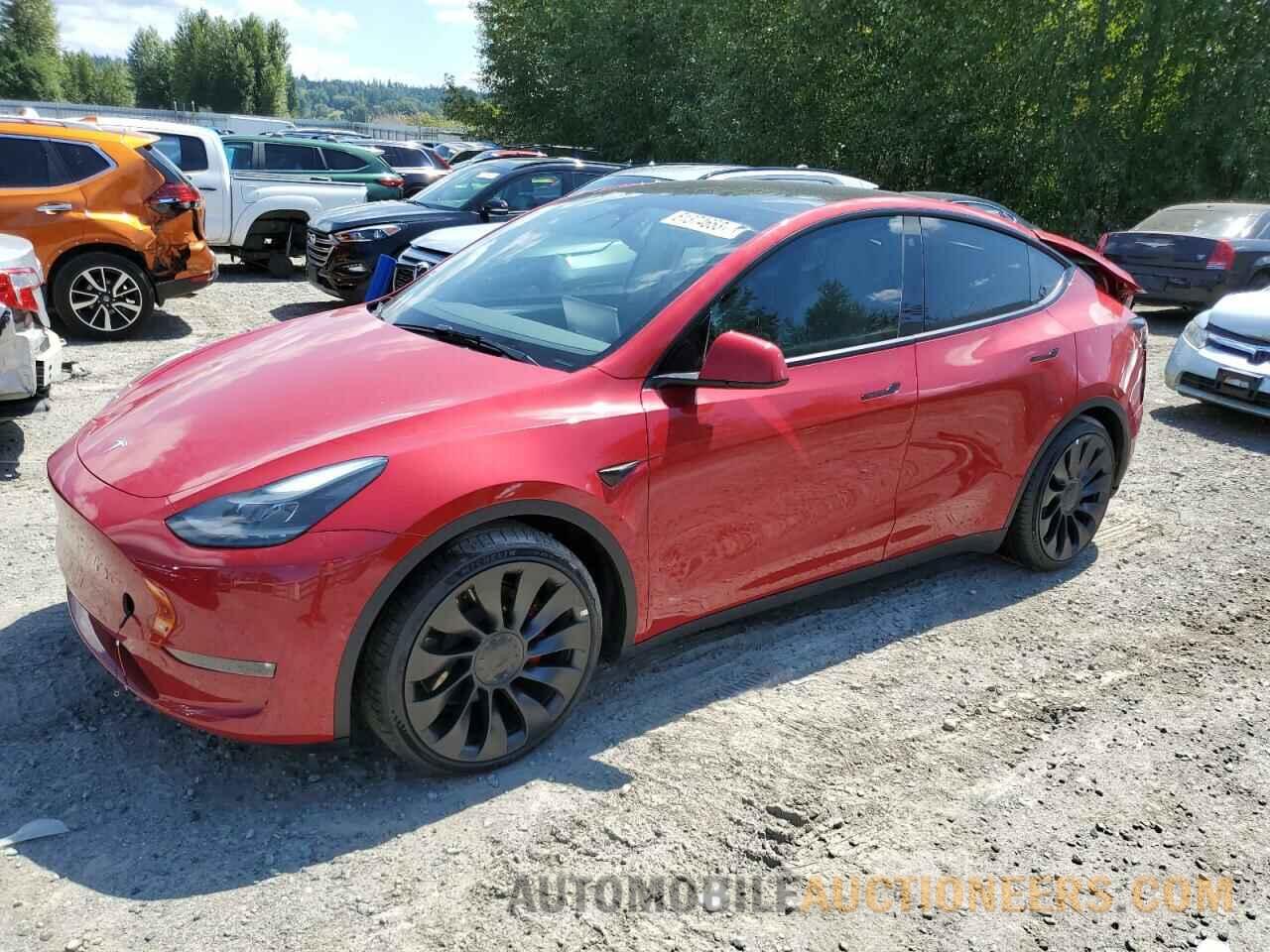 7SAYGDEF1NF552069 TESLA MODEL Y 2022