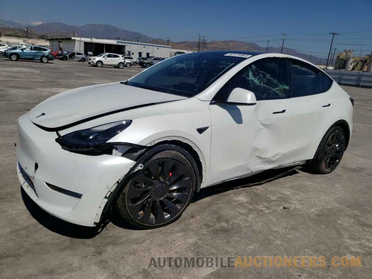 7SAYGDEF1NF552265 TESLA MODEL Y 2022