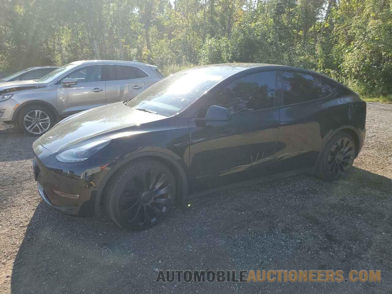 7SAYGDEF1NF563766 TESLA MODEL Y 2022