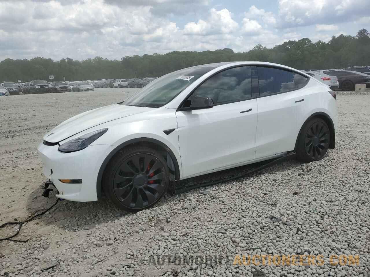 7SAYGDEF1PF587911 TESLA MODEL Y 2023