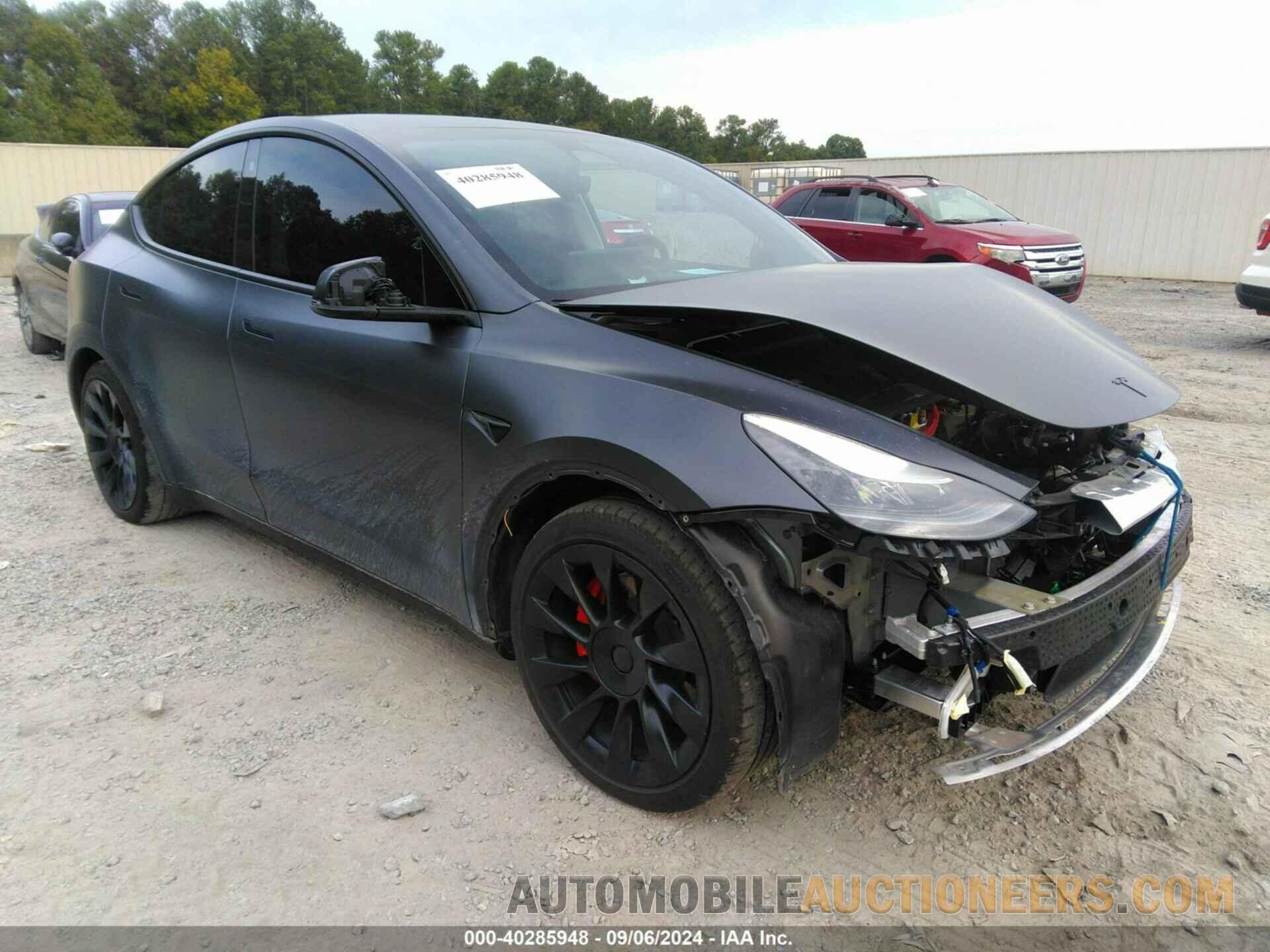 7SAYGDEF1PF596642 TESLA MODEL Y 2023