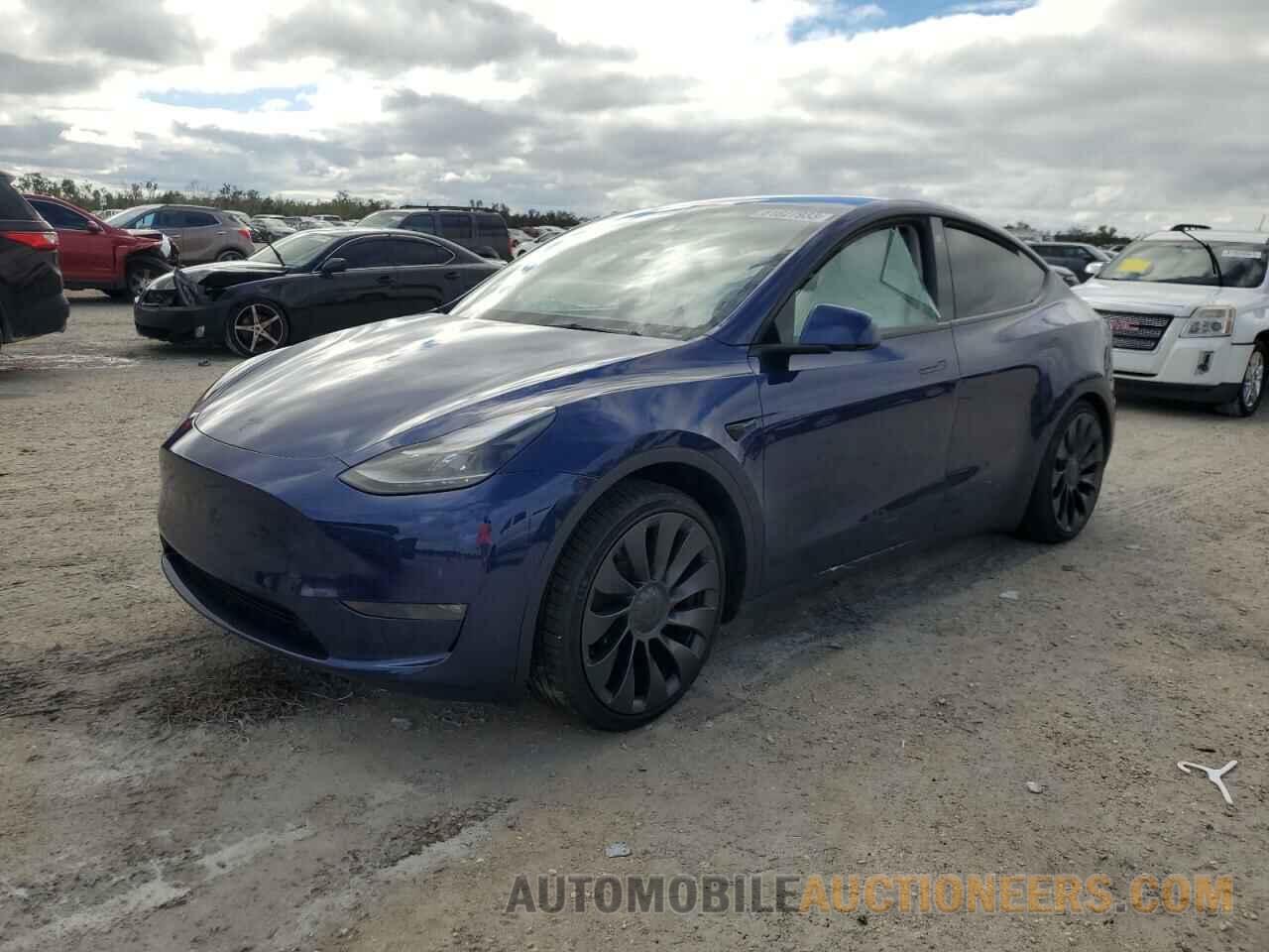 7SAYGDEF1PF600544 TESLA MODEL Y 2023