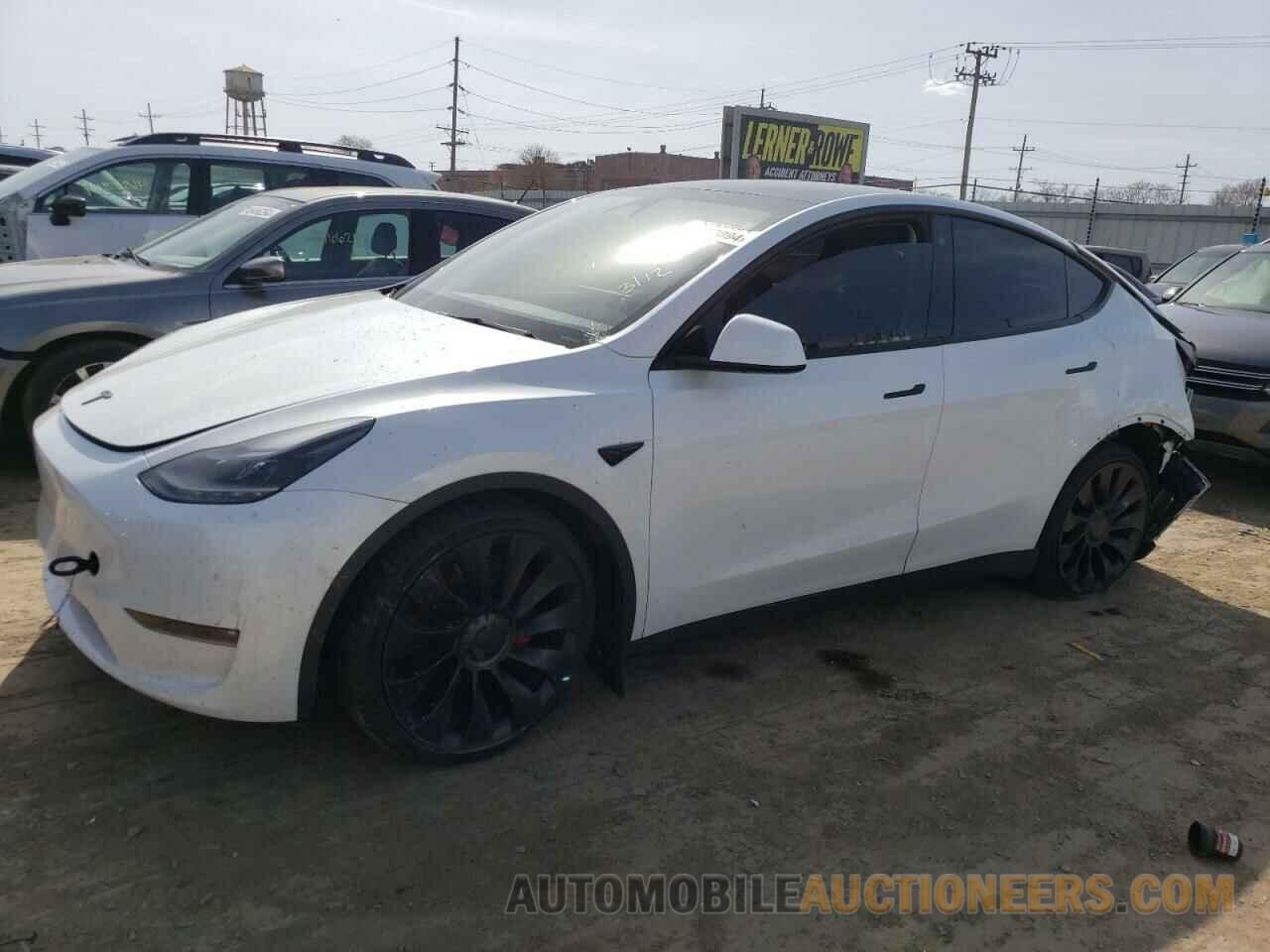 7SAYGDEF1PF612676 TESLA MODEL Y 2023