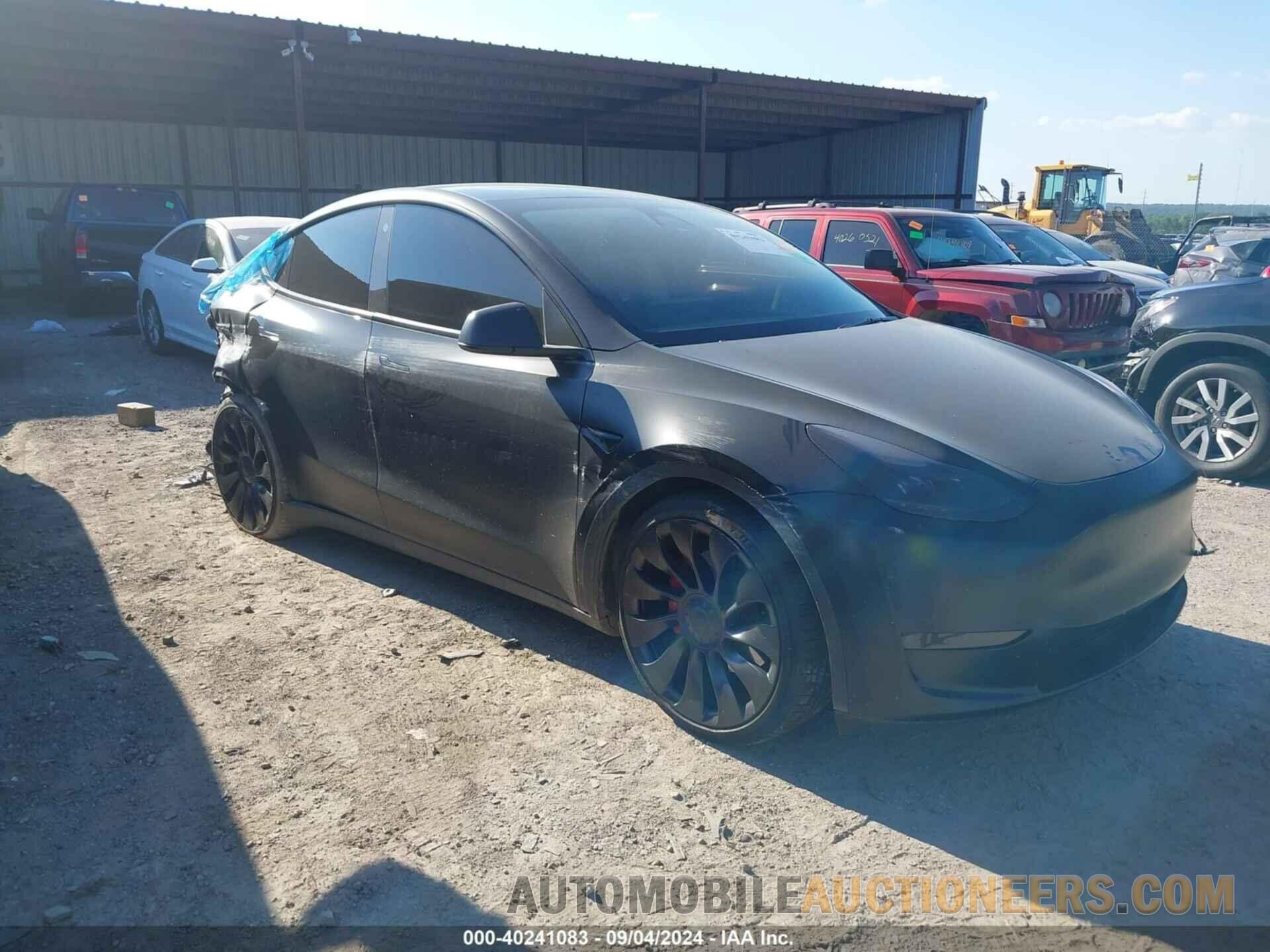 7SAYGDEF1PF614346 TESLA MODEL Y 2023