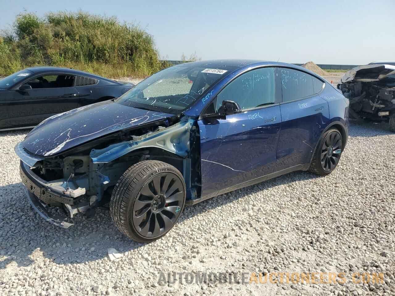 7SAYGDEF1PF617912 TESLA MODEL Y 2023