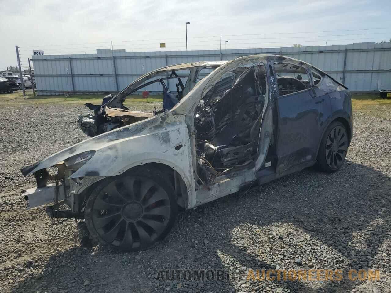 7SAYGDEF1PF621345 TESLA MODEL Y 2023