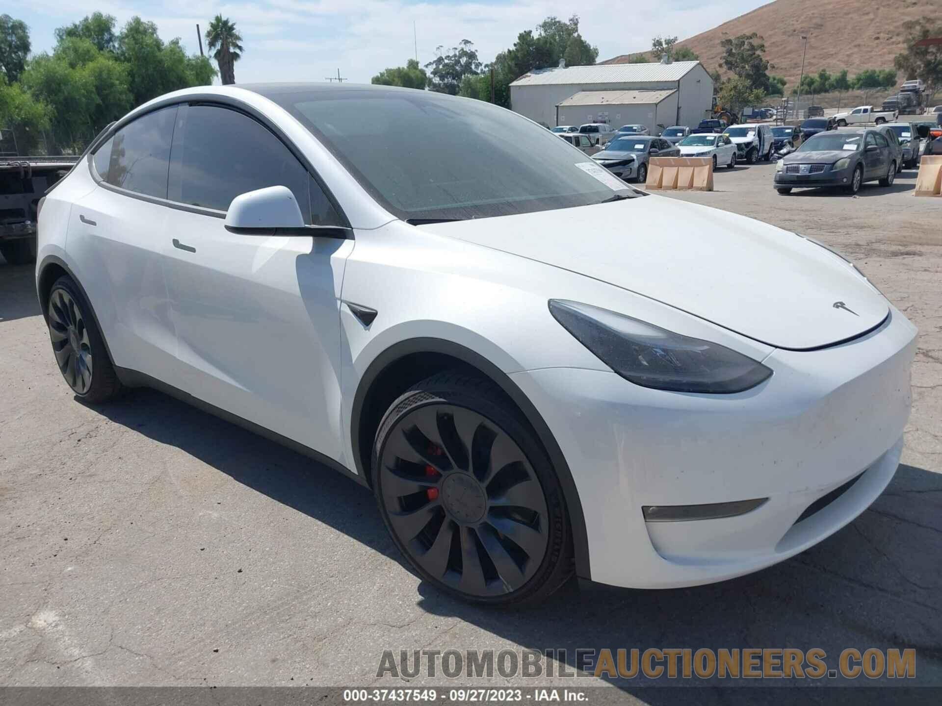 7SAYGDEF1PF636654 TESLA MODEL Y 2023