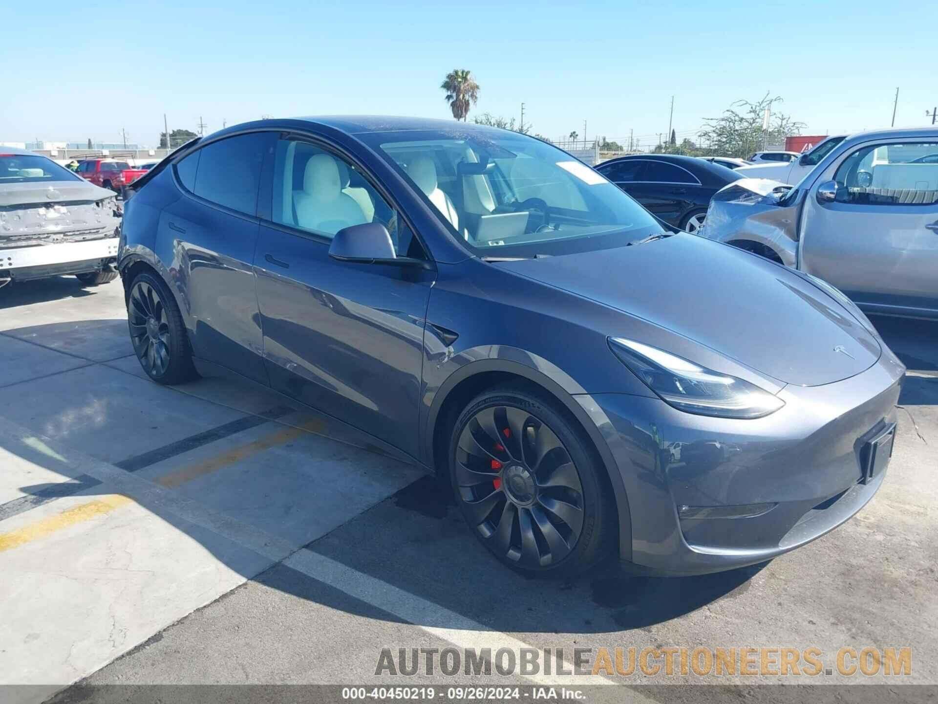 7SAYGDEF1PF641000 TESLA MODEL Y 2023