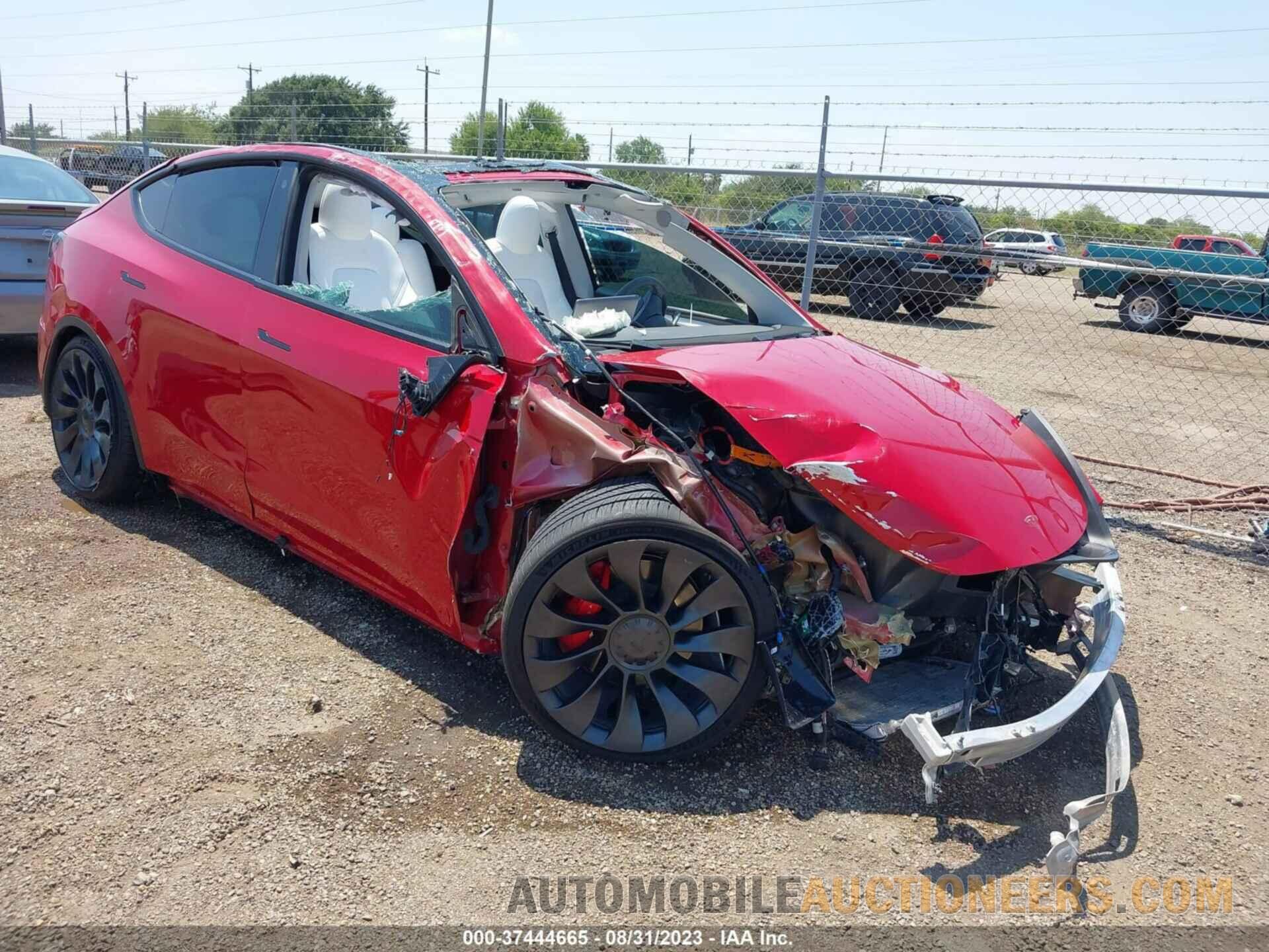 7SAYGDEF1PF646553 TESLA MODEL Y 2023